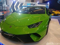 Mobil Termahal yang Melantai di IIMS 2019
