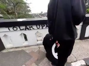 Aksi Vandalisme Kelompok Berbaju Hitam-hitam Nodai Cagar Budaya Malang