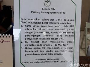 Akreditasi Habis, RS Putus Kontrak Lagi dengan BPJS Kesehatan