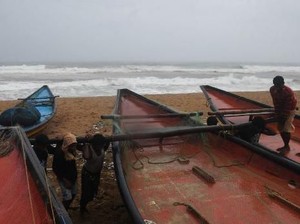Siklon Fani Mendekat, India Evakuasi 800 Ribu Orang