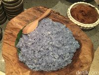 Sego Golong Jangan Menir yang Sederhana dan Sedap dari Keraton Surakarta