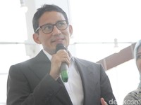 Sandiaga Uno Kritik Target Ekonomi RI Tahun Ini 5,3%