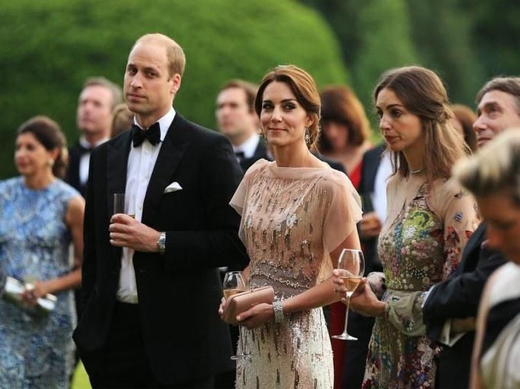 Gemar Makan Steak, Ini Rose Hanbury Teman Dekat Pangeran William
