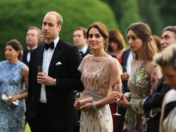 Kate Middleton Hilang, Rose Hanbury Bantah Selingkuh dengan Pangeran William