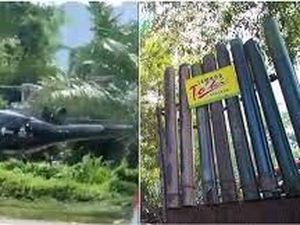 Tajir Melintir, Foodies Ini Beli Lemang Naik Helikopter
