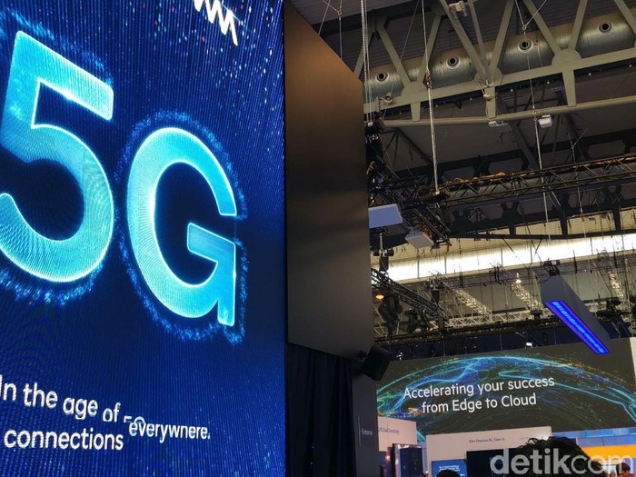 Ilustrasi 5G
