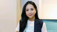 Sama seperti Nikita Willy, Nagita Slavina juga jarang mandi saat hamil Rayyanza. Foto: Ismail/detikFoto