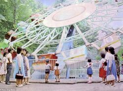 Potret Warna Tahun 1980-an Ungkap Sisi Lain Korea Utara