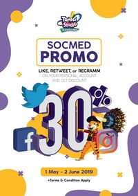 Mau Ngabuburit di Trans Studio Bandung, Lagi Banyak Promo Nih!