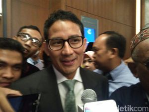 Enggan Komentar soal Hasil Ijtimak Ulama III, Sandiaga: Saya Bukan Ulama