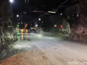 Menengok Tambang Bawah Tanah Freeport