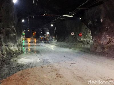 Menengok Tambang Bawah Tanah Freeport