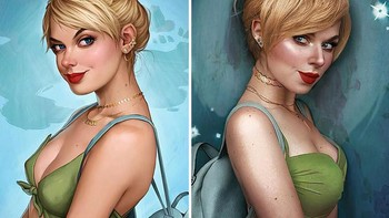 Menjadi Thinkerbell. Foto: instagram.com/benzoate_ost/