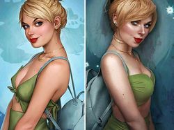 Aksi Cosplayer Cantik Asal Rusia Bikin Terpana