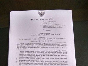 Tempat Biliar di Makassar Boleh Buka Selama Bulan Puasa