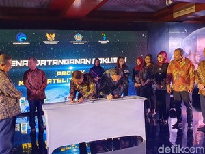 Satelit Internet Berkecepatan Tinggi Satria Siap Mengangkasa