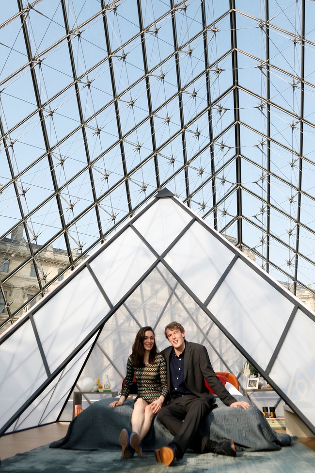 Daniela Molinari yang berkuliah di Northumbria University, Newcastle, menjadi pemenang kompetisi dan berhasil menyisihkan lebih dari 182 ribu peserta lainnya. Foto: Reuters