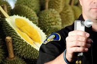 Terlalu Banyak Makan Durian, Pria Asal China Ini Tidak Lolos Tes Mabuk