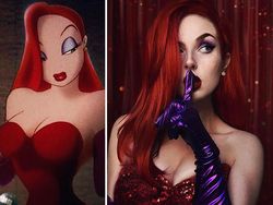 Aksi Cosplayer Cantik Asal Rusia Bikin Terpana