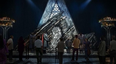 Foto: Seperti Ini Studio Tempat Syutingnya Game of Thrones