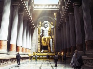Megahnya 7 Keajaiban Dunia Kuno Hasil Render Tiga Dimensi