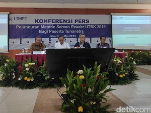 Kemenristek Dikti Luncurkan Teknologi Ramah Tunanetra Jelang UTBK 2019