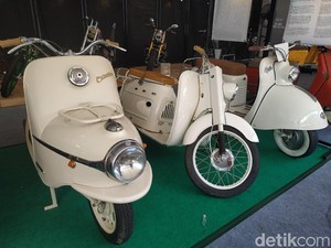 IIMS 2019: Skuter Klasik Tak Hanya Buatan Italia