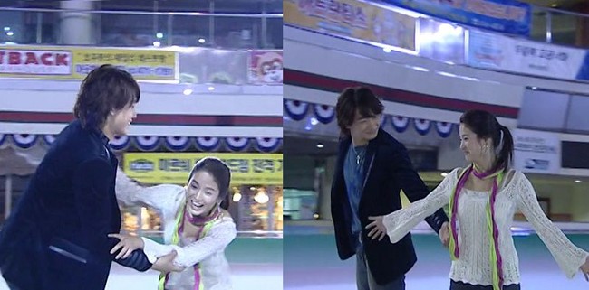 Main ice skating bersama juga jadi cara yang lebih menyehatkan dan romantis untuk menghabiskan waktu dengan pasangan. Drama favorit Full House bisa dijadikan inspirasinya. Foto: ist