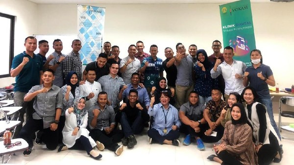 Vokasi UI Latih Strategi Komunikasi Pasukan Garuda yang Bertugas di Afrika