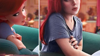 Menjadi Ariel. Foto: instagram.com/benzoate_ost/