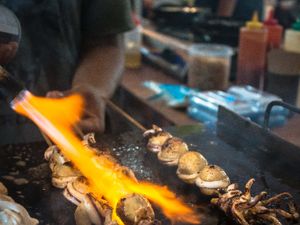 Sate Bakso Cumi
