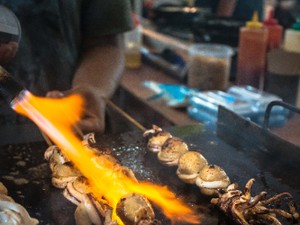 Sate Bakso Cumi
