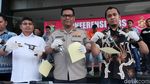 Begini Tampang Komplotan Pencuri Motor di Tangerang