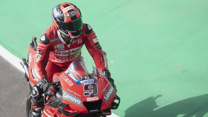 Danilo Petrucci juara MotoGP Italia. (Foto: Mirco Lazzari gp/Getty Images) Danilo Petrucci juara MotoGP Italia. (Foto: Mirco Lazzari gp/Getty Images)