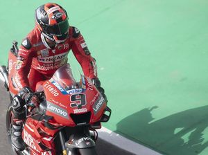 Motor Ducati Mudah Dikendarai Semua Pebalap