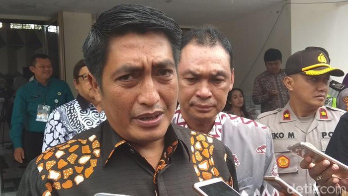 Bupati Magelang Zaenal Arifin, Jumat (3/5/2019).