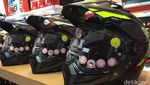 Helm Nolan yang Dipakai Ariel Noah Dibanderol Mulai Rp 4,5 Juta