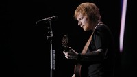 Ed Sheeran sempat memutuskan untuk berhenti dari semua media sosial pada 2015 lalu dan fokus untuk menggarap album.  Asep Syaifullah/detikHOT