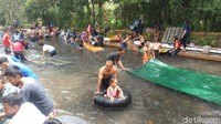 Cukup mudah untuk menuju lokasi Sungai Muncul. Dari Ambarawa bisa ditempuh dengan waktu 25 menit (Aji Kusuma/detikcom)