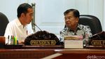 Jokowi Pimpin Ratas Bahas Masalah Pertanahan dan Idul Fitri