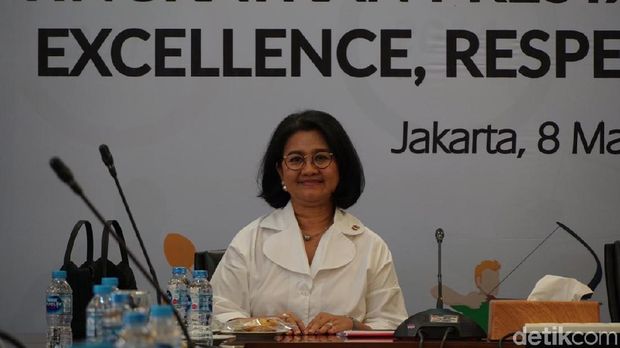 Hellen Sarita De Lima, plt sekjen KOI 