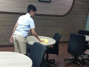 Kata Bos yang Anaknya Viral karena Jadi OB Demi Beli Membership Game Online
