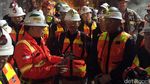 Perdana, Jonan ke Tambang Grasberg Pasca Freeport Dikuasai RI