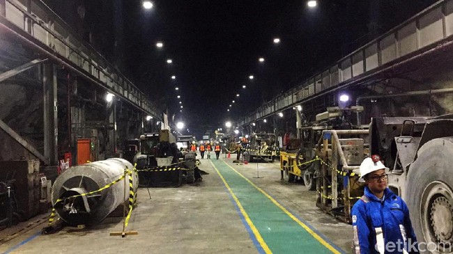Serba-serbi Tambang Bawah Tanah Freeport