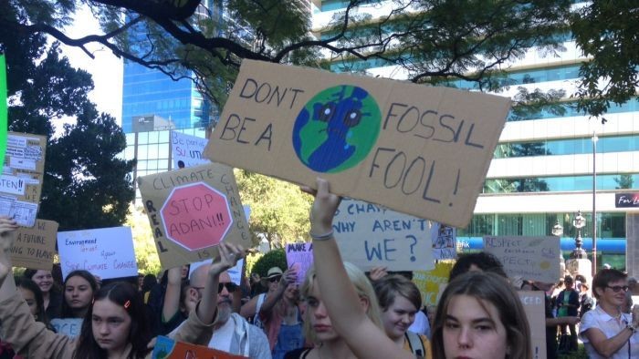 Ribuan Murid Sekolah di Australia Kembali Unjuk Rasa Perubahan Iklim