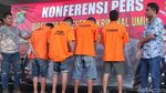 Begini Tampang Komplotan Pencuri Motor di Tangerang