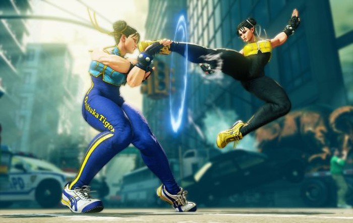 Sneakers Chun-Li Street Fighter. (Foto: Dok. Onitsuka Tiger) Sneakers Chun-Li Street Fighter. (Foto: Dok. Onitsuka Tiger)