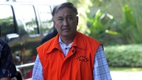 Markus Nari diperiksa sebagai tersangka korupsi proyek e-KTP.