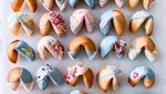 Keren! Di Tangan Pria Ini, Fortune Cookies Tampil Artistik dan Cantik