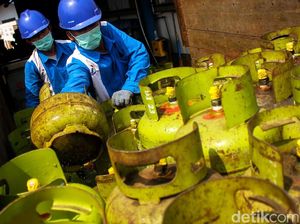 Saking Langkanya, Gas 3 Kg Diserbu Warga Pare-pare